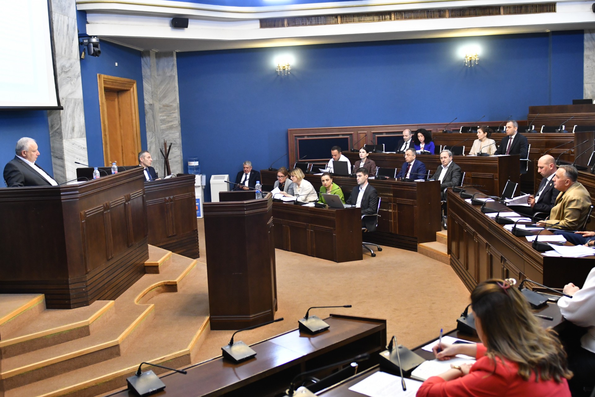 სახელმწიფო აუდიტორებმა პარლამენტში ეფექტიანობის ორი ანგარიში წარადგინეს